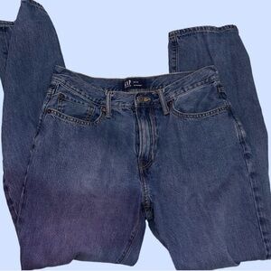 GAP mens Blue Jeans size 30x30